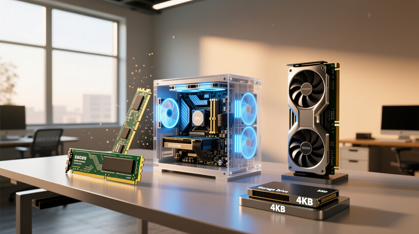 4 main parts of a computer a 2026 buyer’s guide