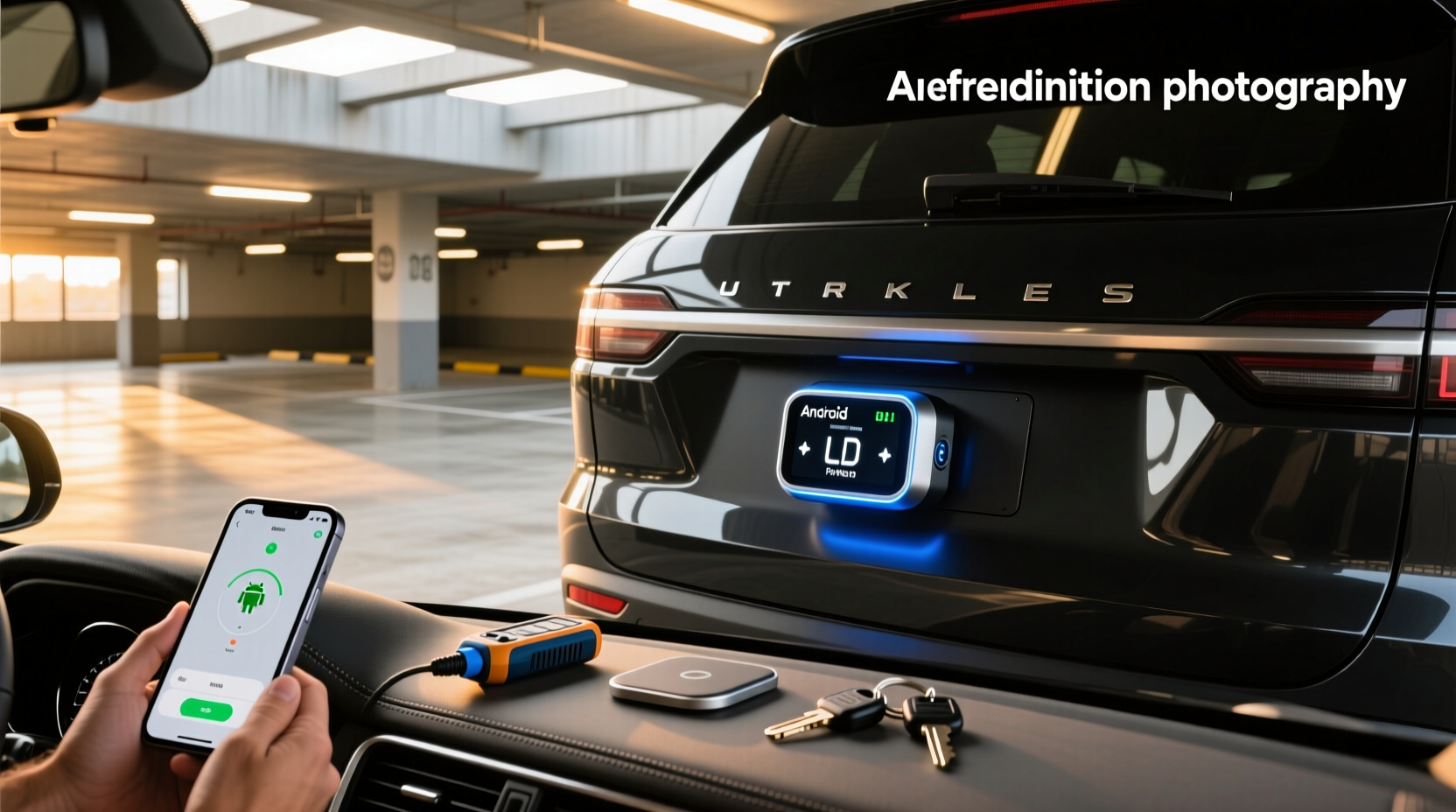 How to Choose Android Wireless LCD Parking Sensor: Buying Guide
