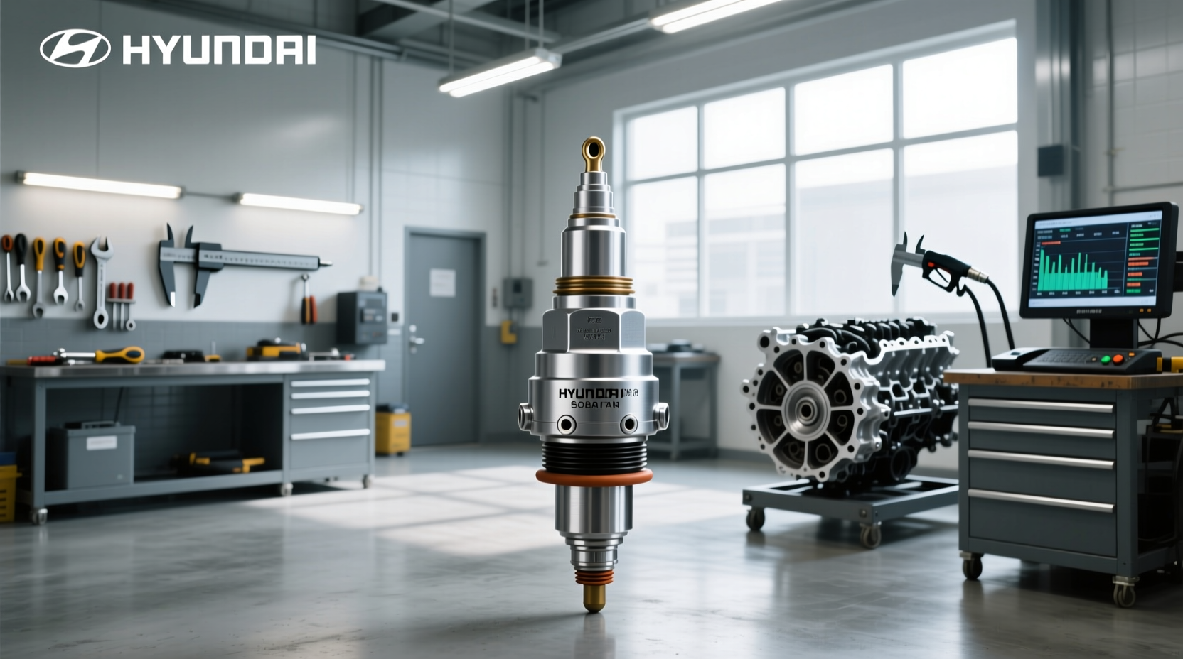 How to Replace Fuel Injectors on a Hyundai Sonata