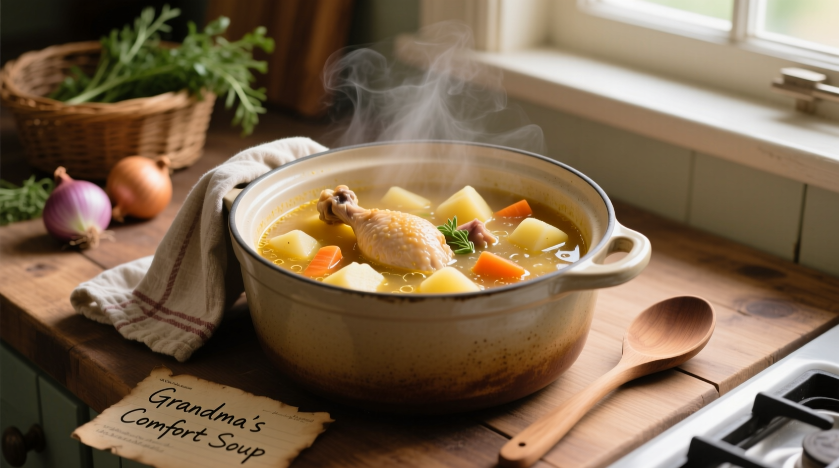 Perfect Slow Cooker Chicken Potato Soup Recipe
