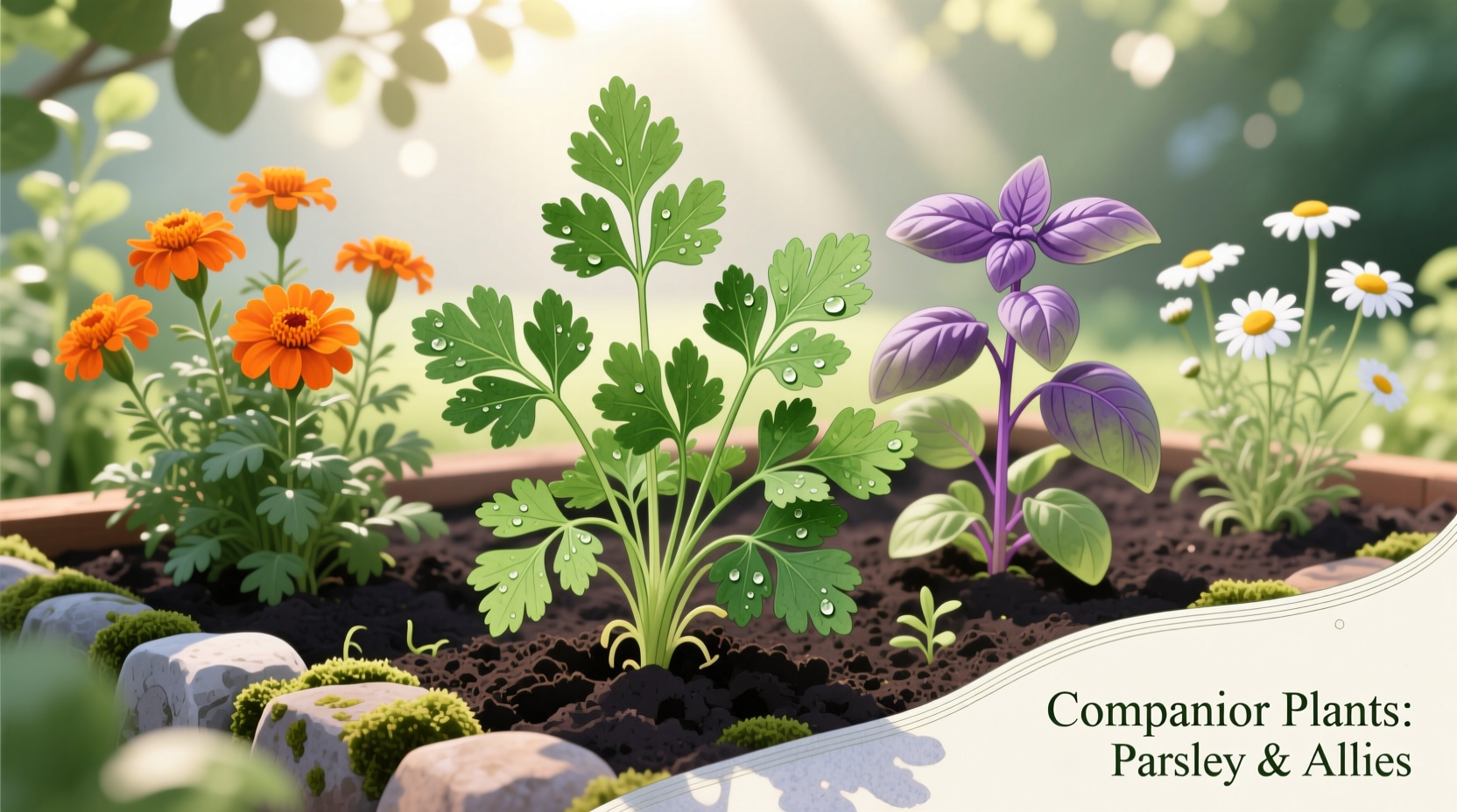 Best Companion Plants for Parsley: Science-Backed Pairings
