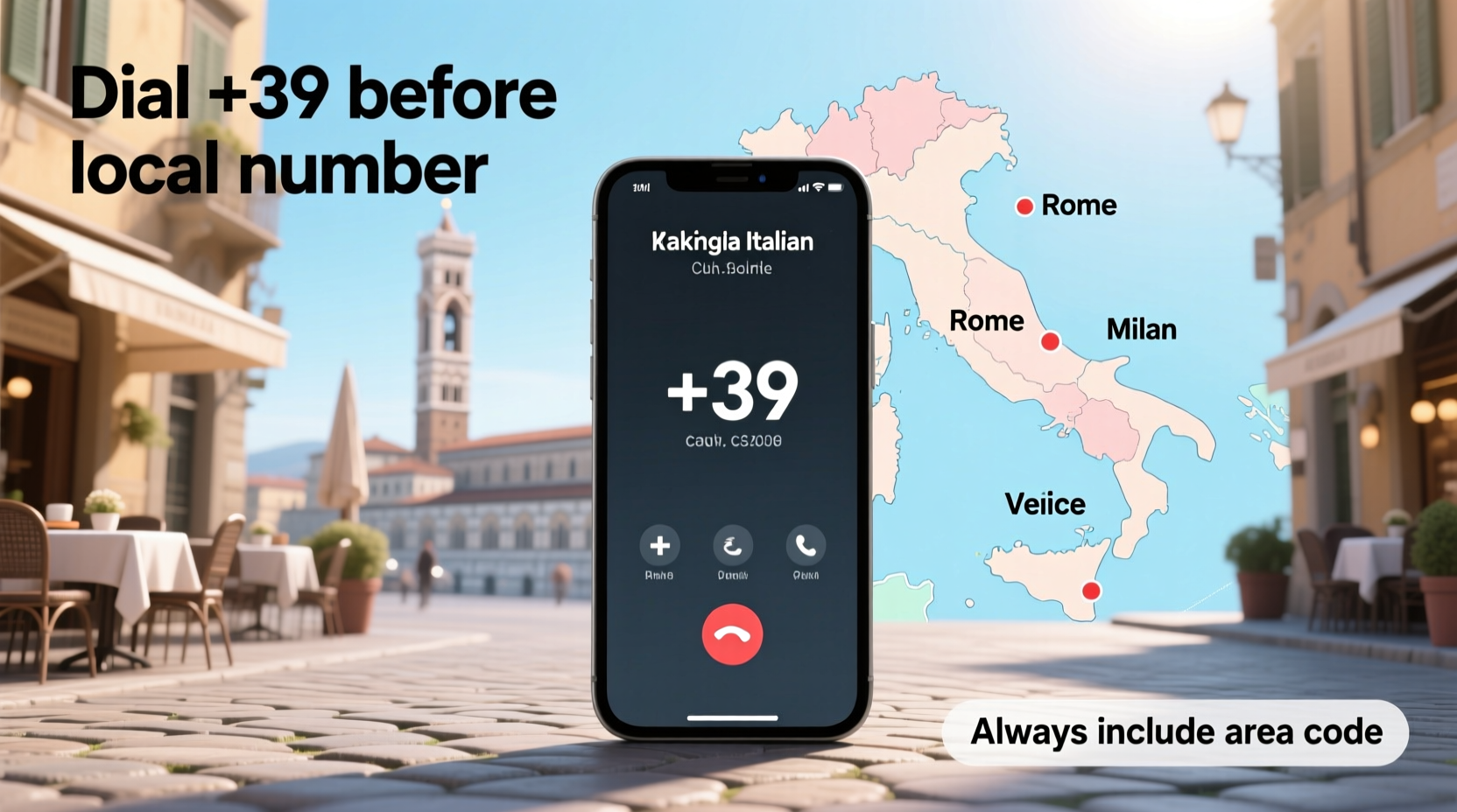 Essential Tips For Calling On A Cellphone In Italy A Simple Guide For ...