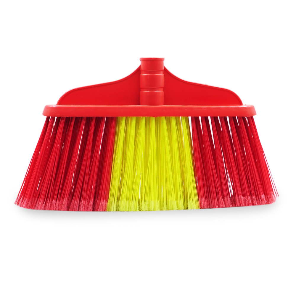 Plastic Garden Broom Head
