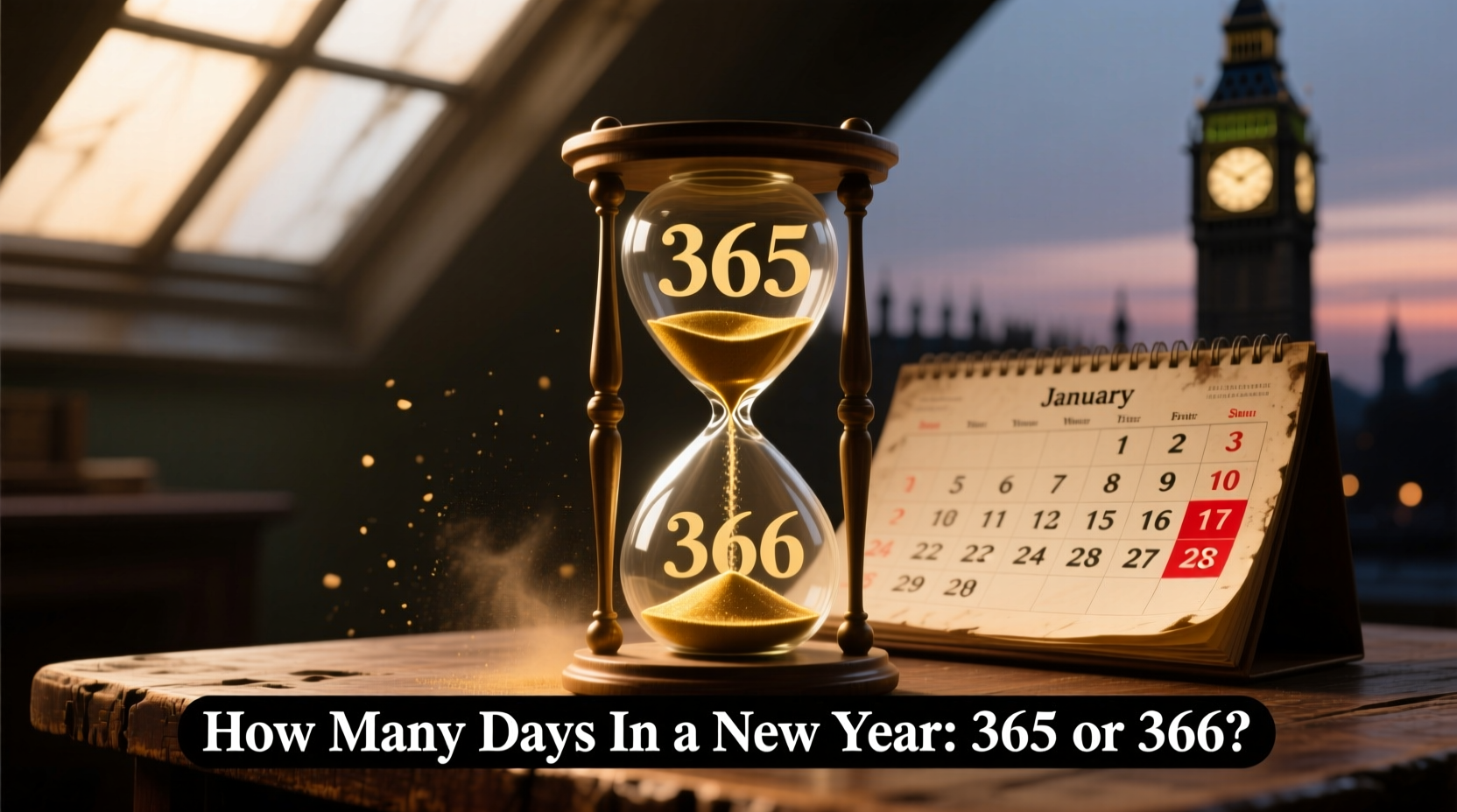 how many days in a new year