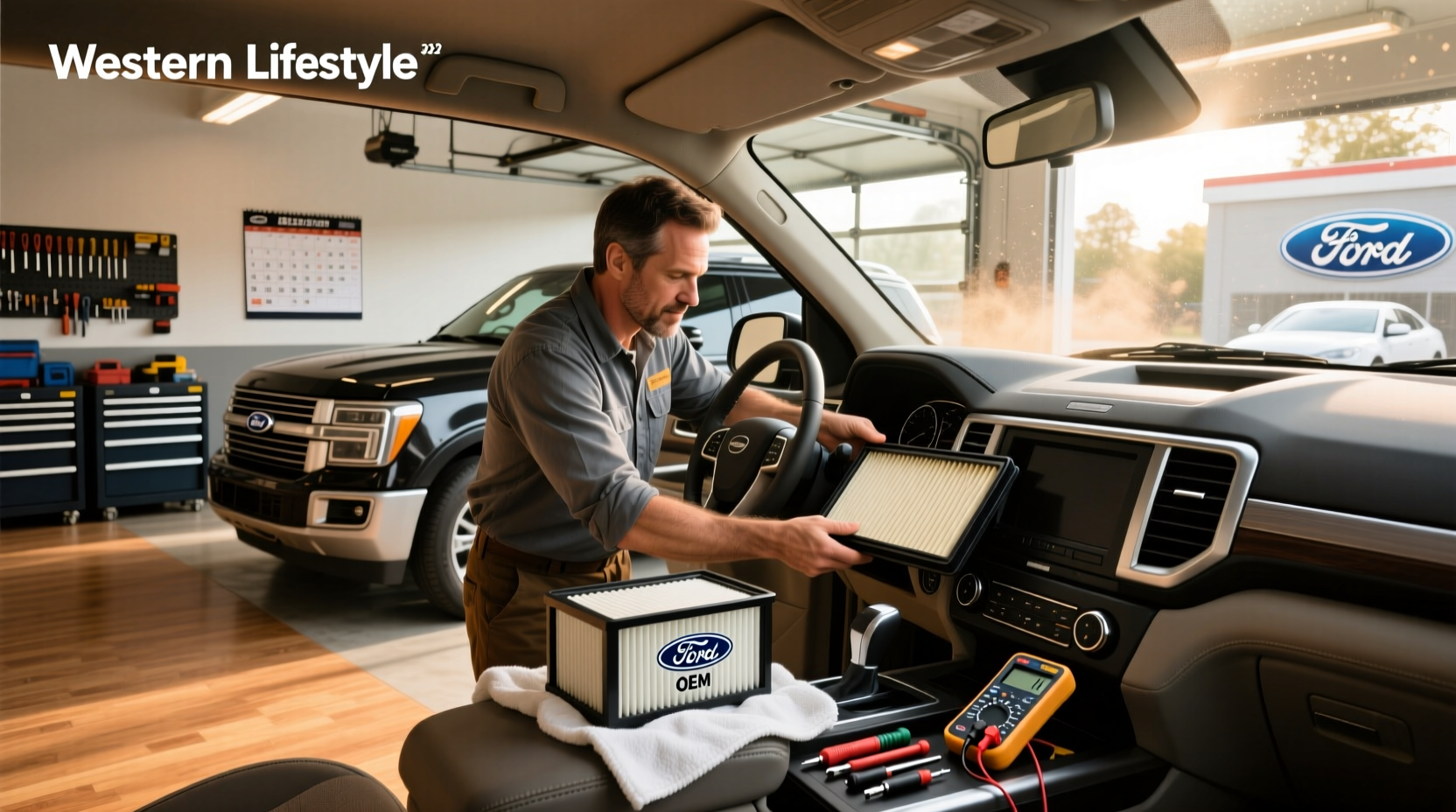 Ford Expedition Cabin Air Filter Replacement Guide