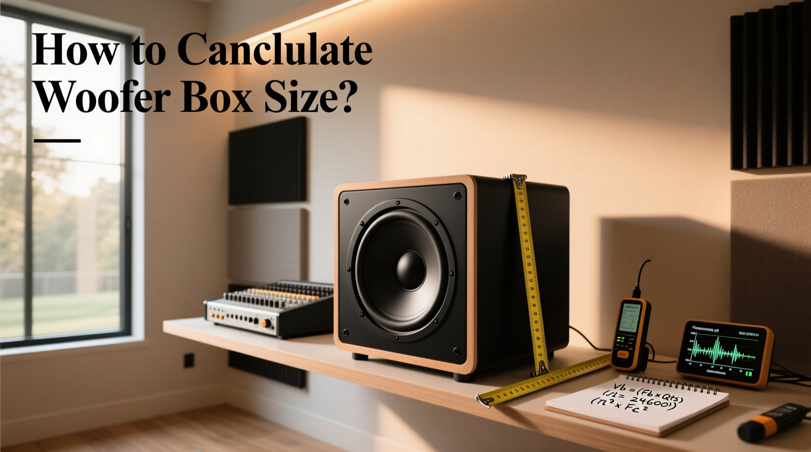 How to Choose 10 Inch Subwoofer Box Size – A Practical Guide