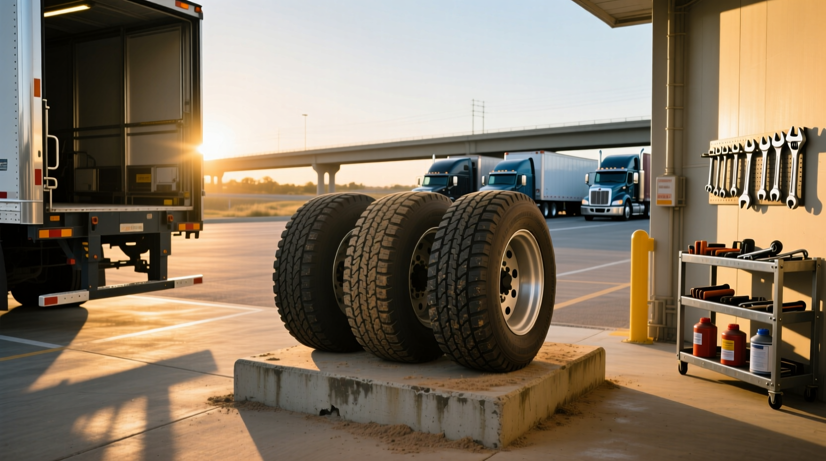 How to Find Reliable Trailer Tires Near Me with Fitment Guide