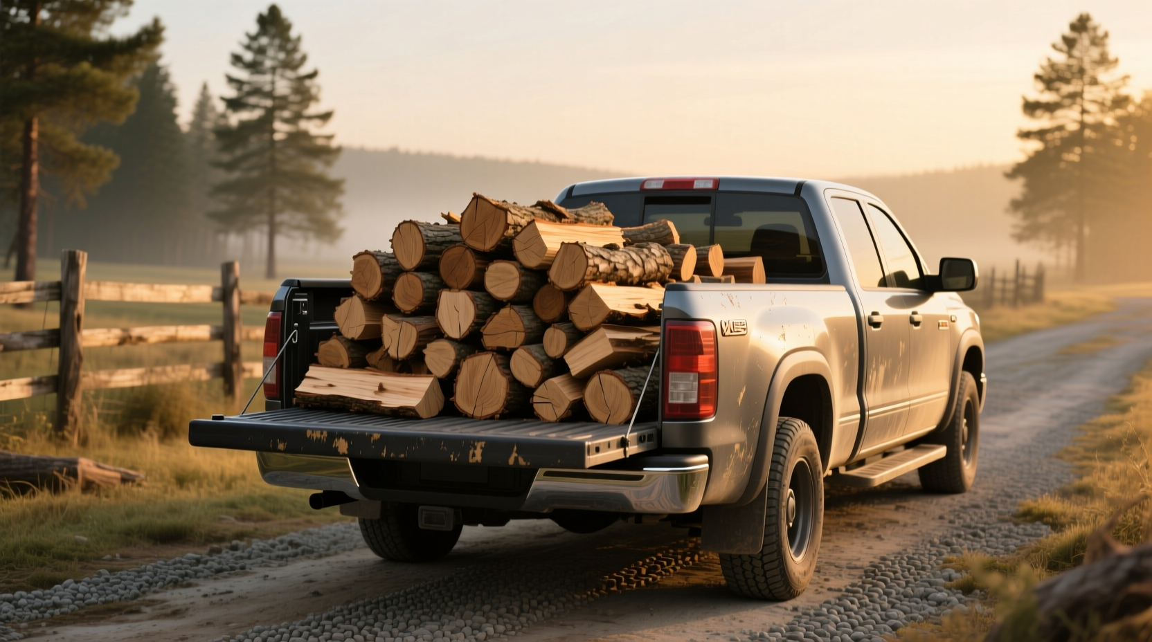 How to fit a half cord of wood in a pickup truck – A practical guide