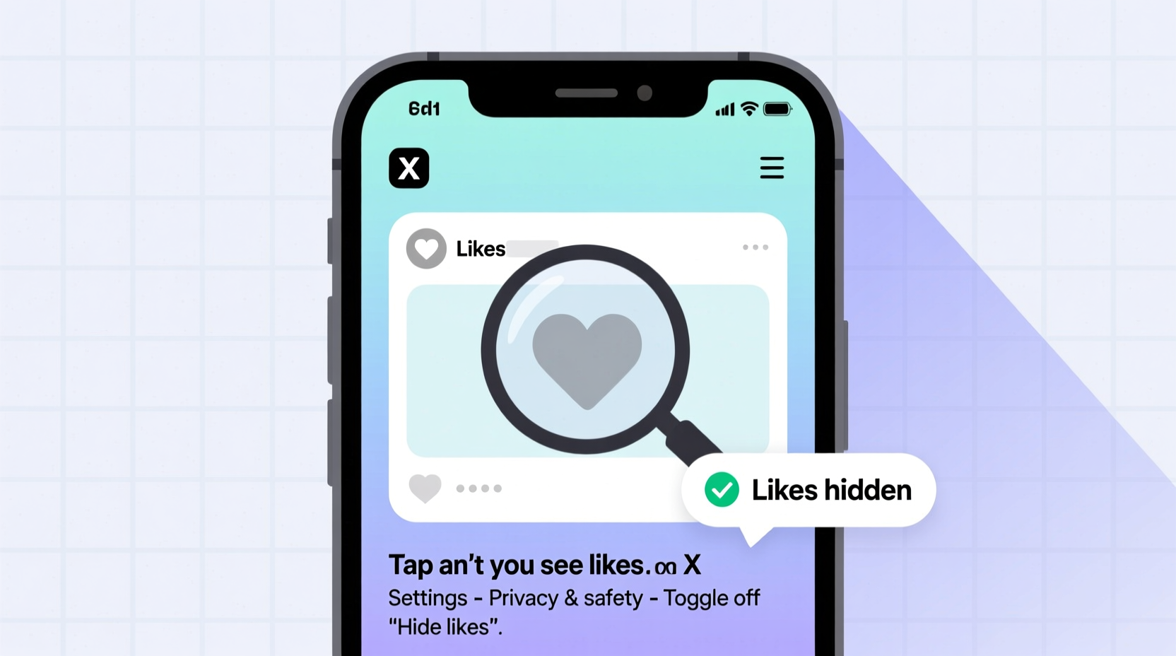 why cant i see likes on x twitter what to know