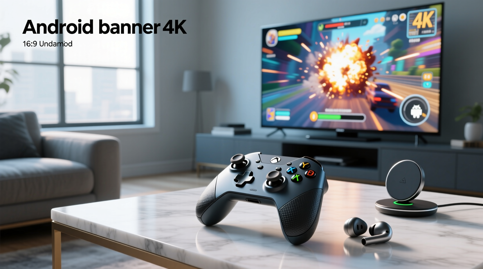 android gaming controller