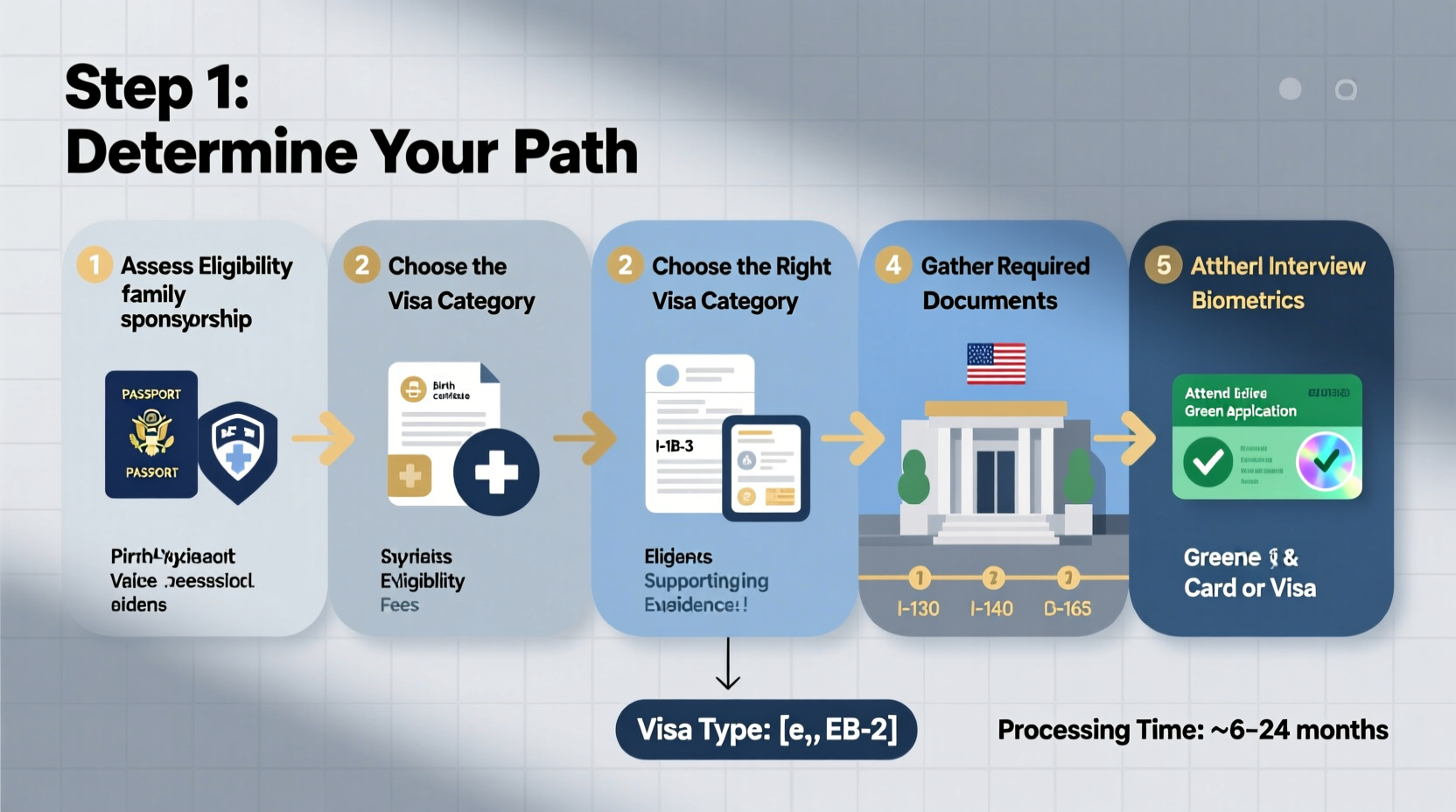 step by step guide to legally immigrating to the usa navigating visa options and requirements