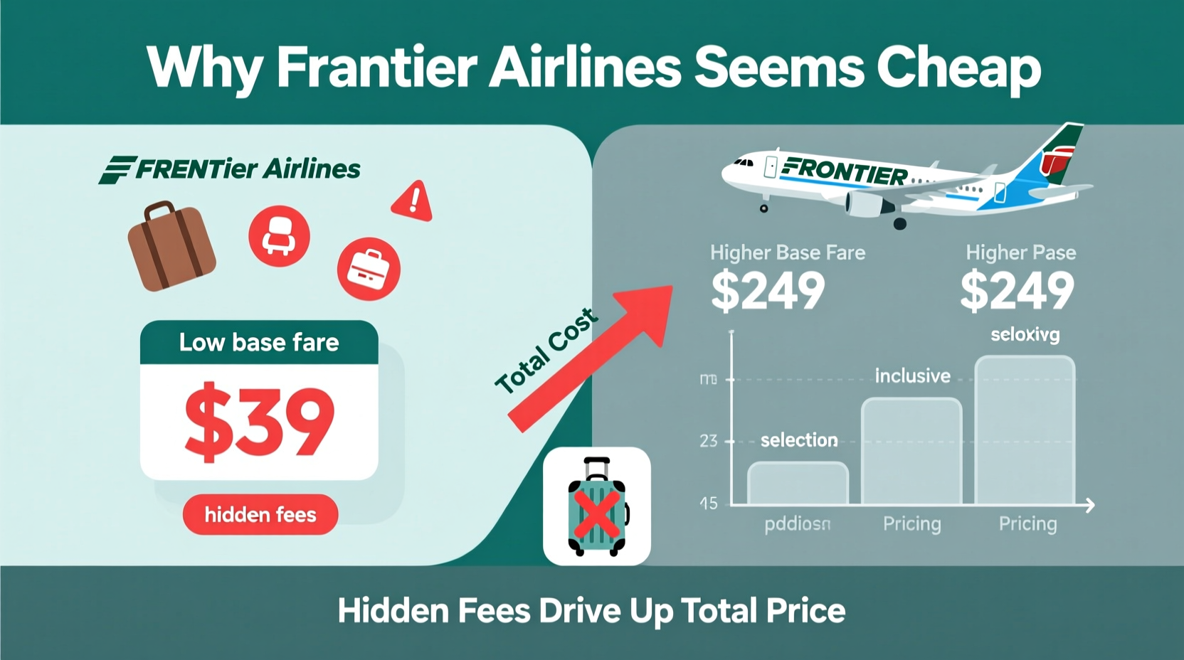 why is frontier airlines so cheap understanding low fares