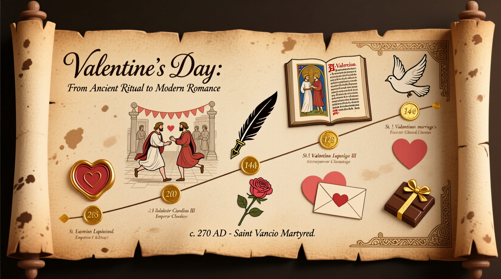 what is the history of valentine