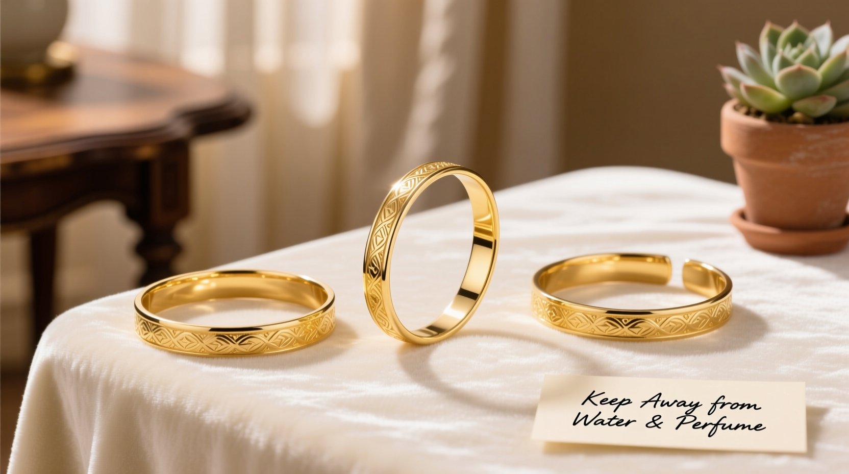 essential tips for maintaining the shine and durability of 18k gold plated cuff bangles