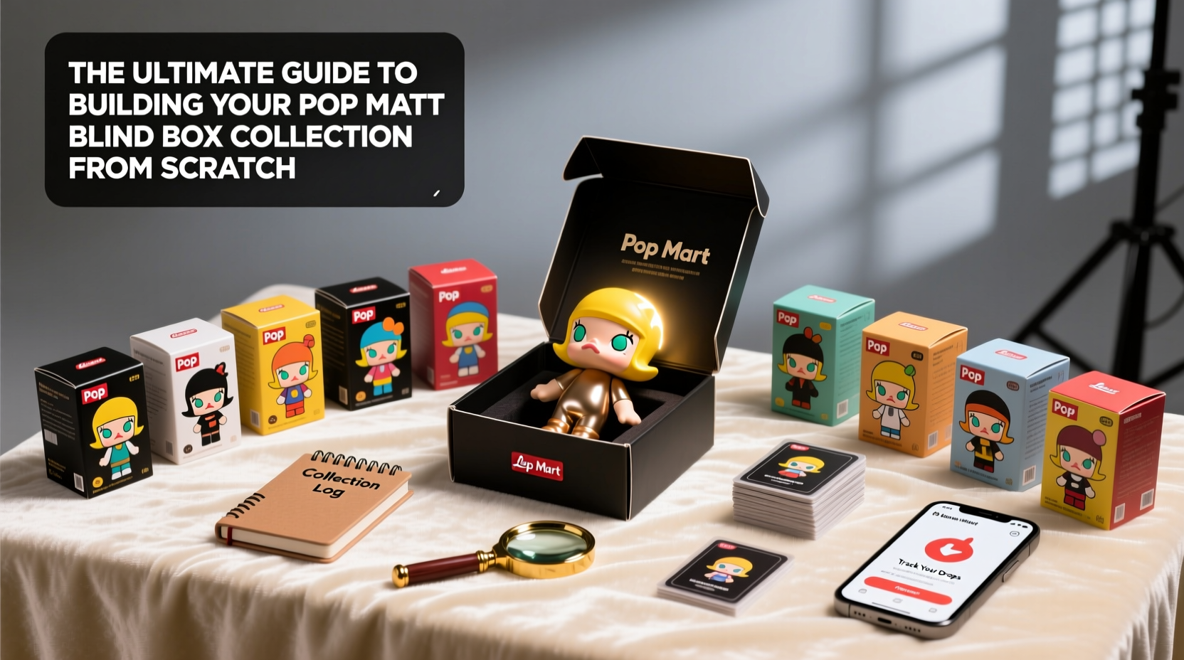 the ultimate guide to building your pop mart blind box collection from scratch