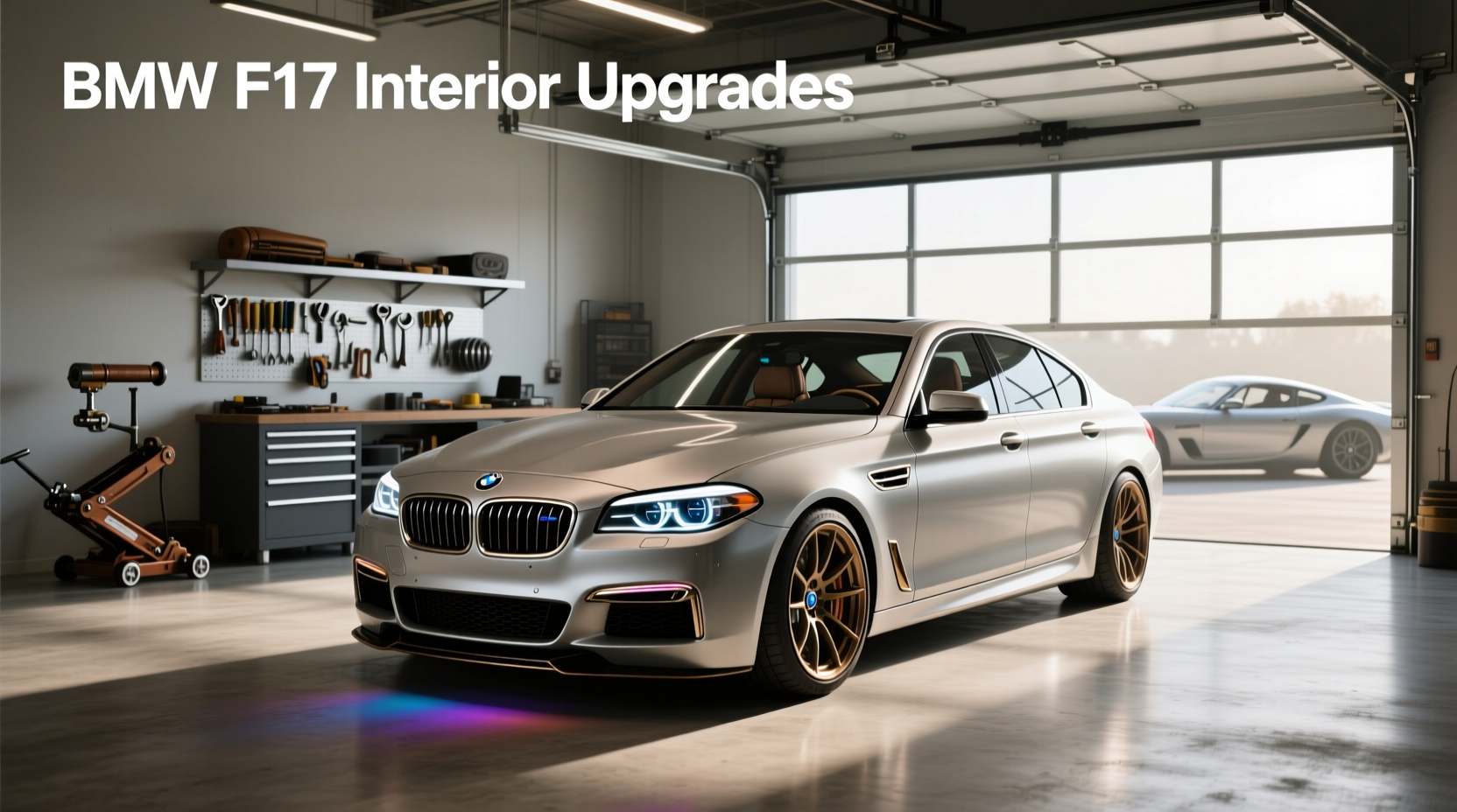 How to Upgrade BMW F10 Interior: Practical & OEM+ Ideas