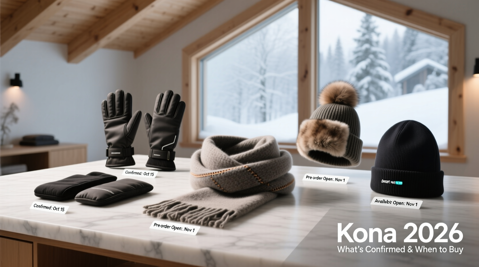 Kona Winter Accessories 2026 What S Confirmed When To Buy 