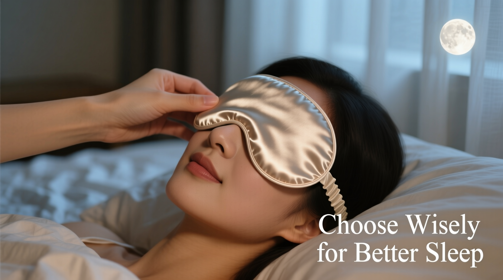 how to select the best sleep mask material for optimal comfort and rest
