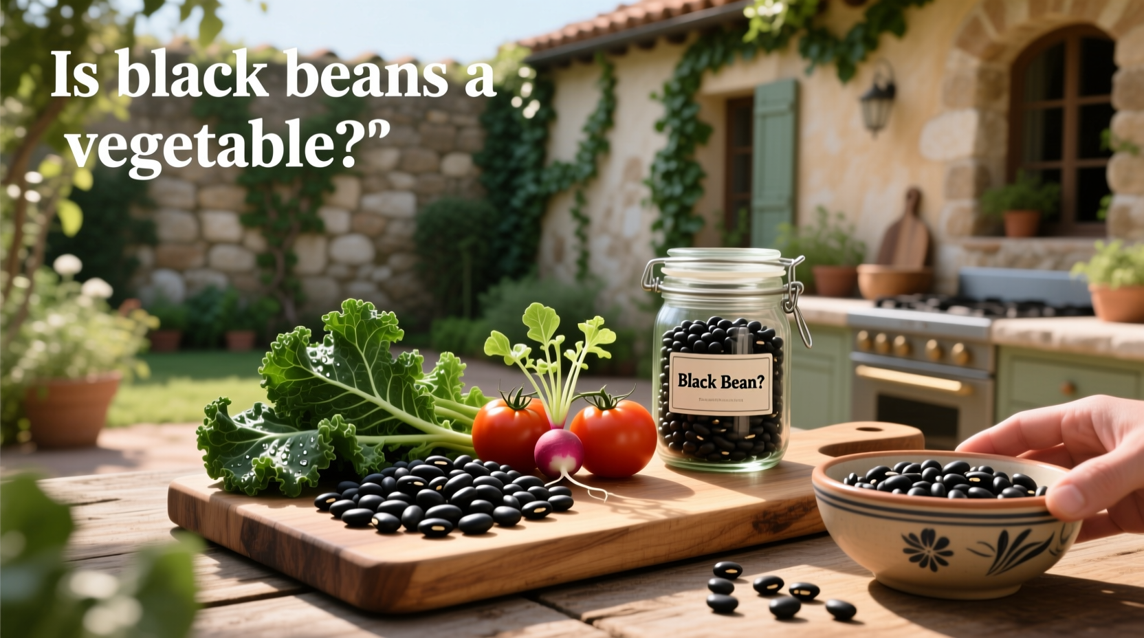 are black beans a vegetable
