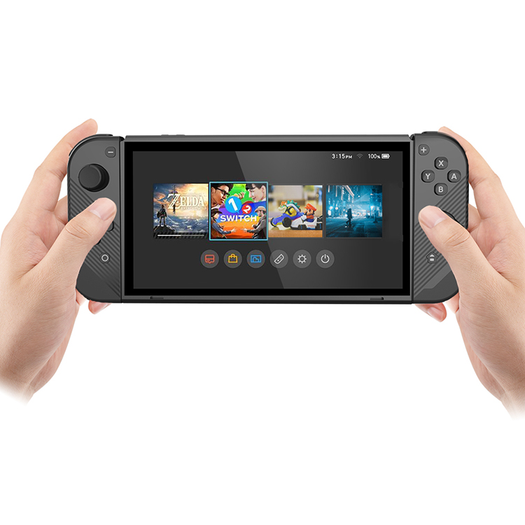Hot Sale Newest Wired Joypad Gamepad with Crystal Buttons fit for Nintendo Switch Video Game Accessories