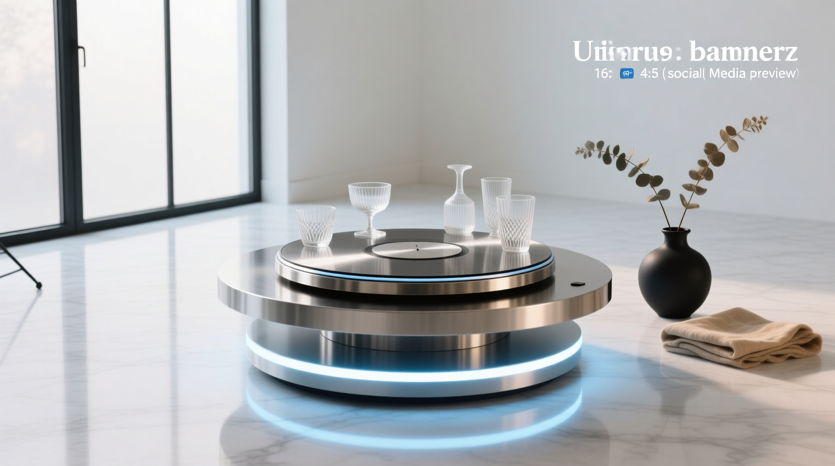 Display Turntable with LED Light Guide: How to Choose