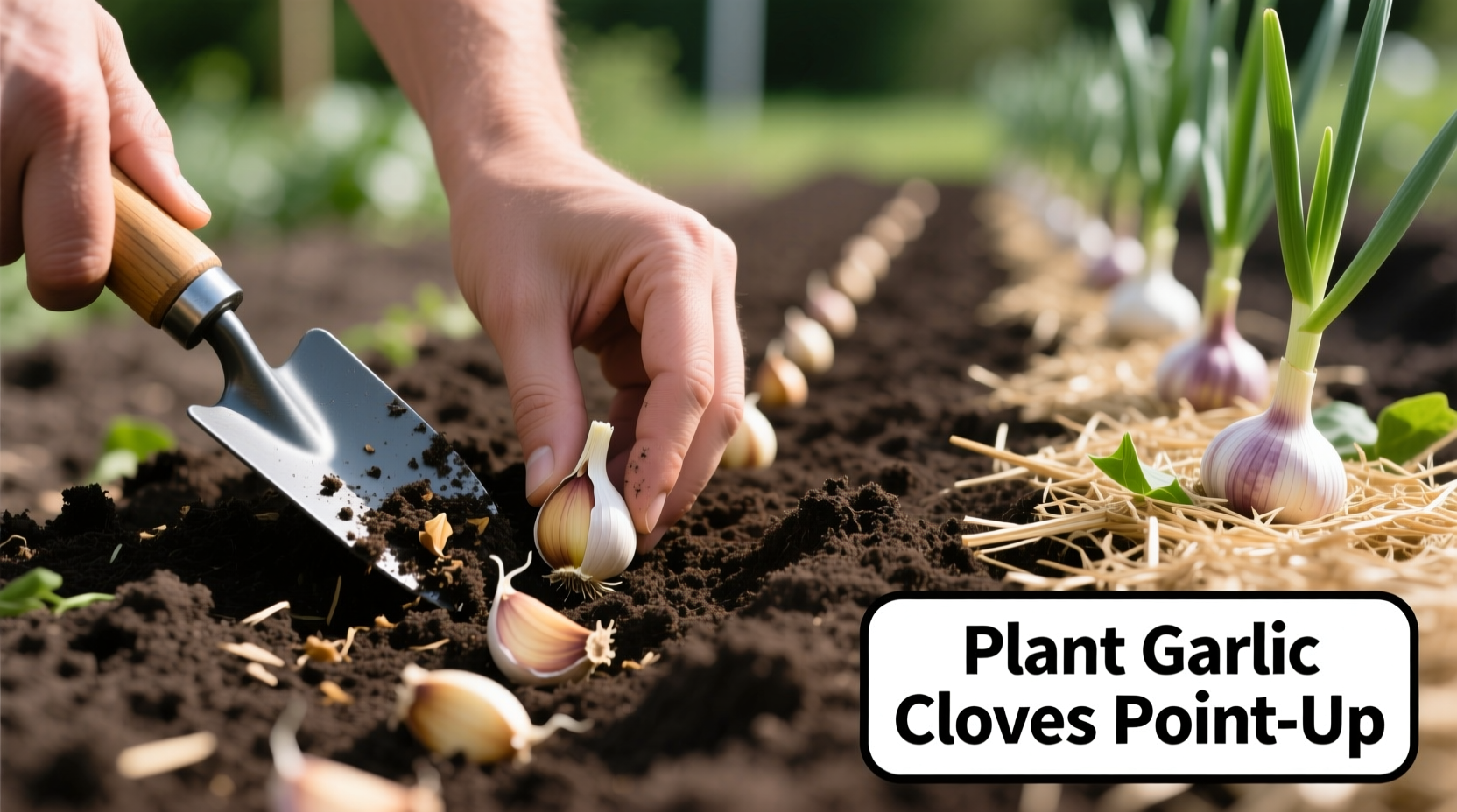How to Plant Garlic: Complete Step-by-Step Guide