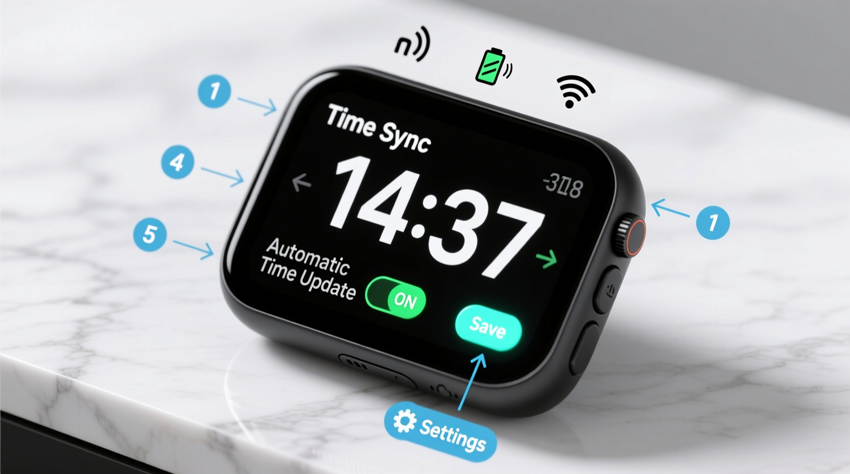 how to easily adjust your touch clock settings for accurate timekeeping 2