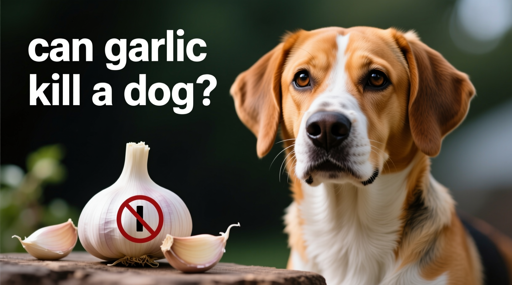 Can Garlic Kill a Dog? Vet-Verified Toxicity Facts