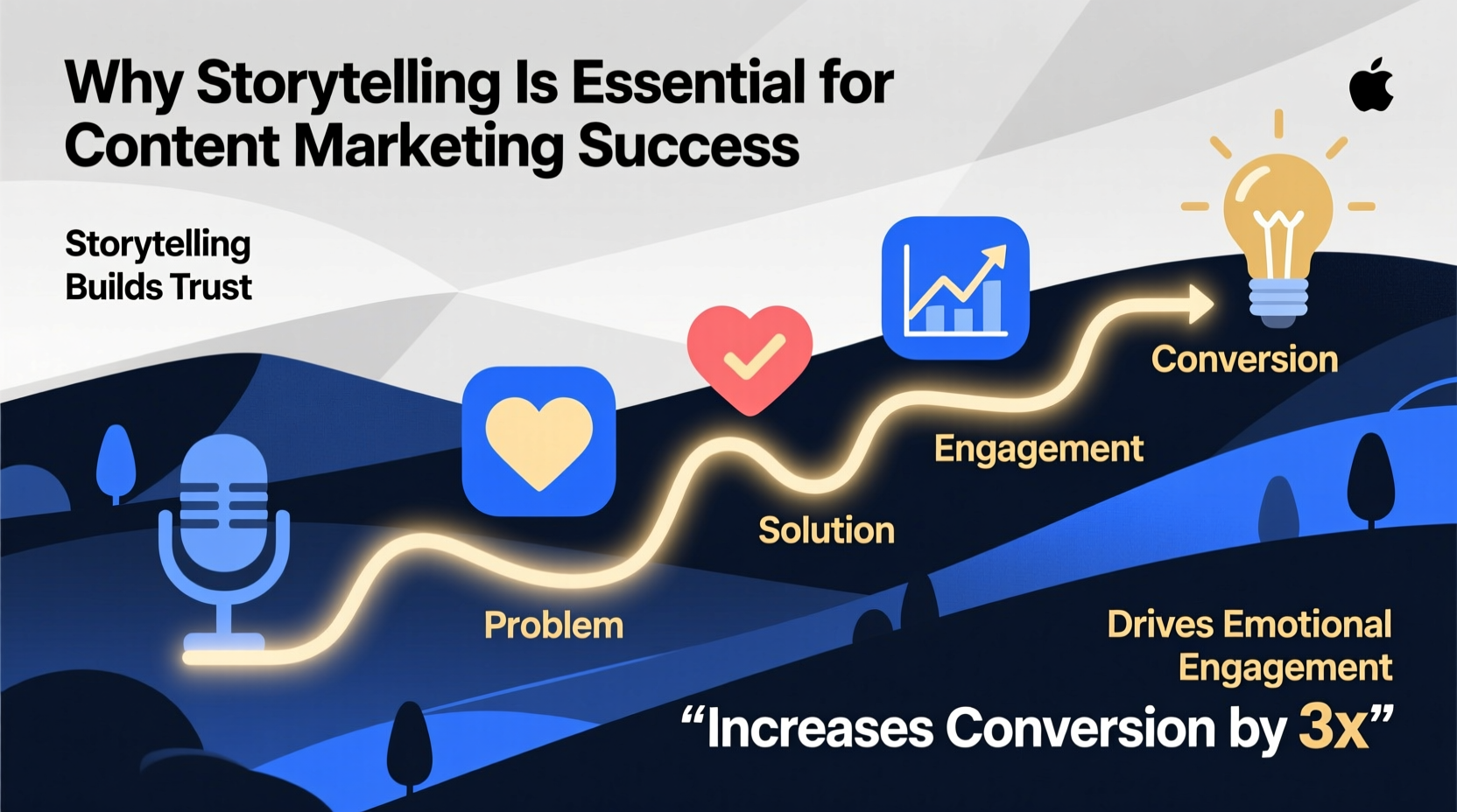 why storytelling is essential for content marketing success