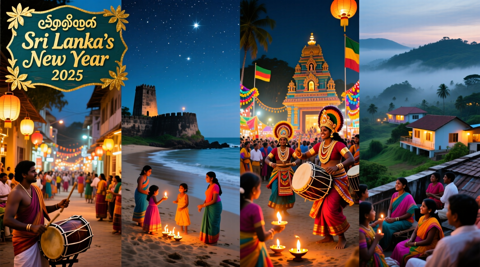 where to celebrate new year in sri lanka