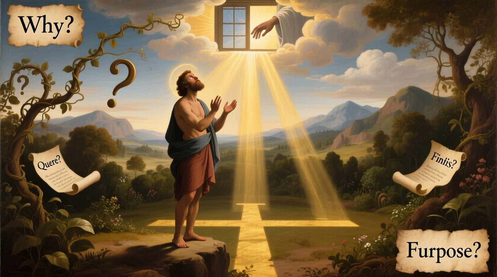 why did god create adam exploring the reasons purpose