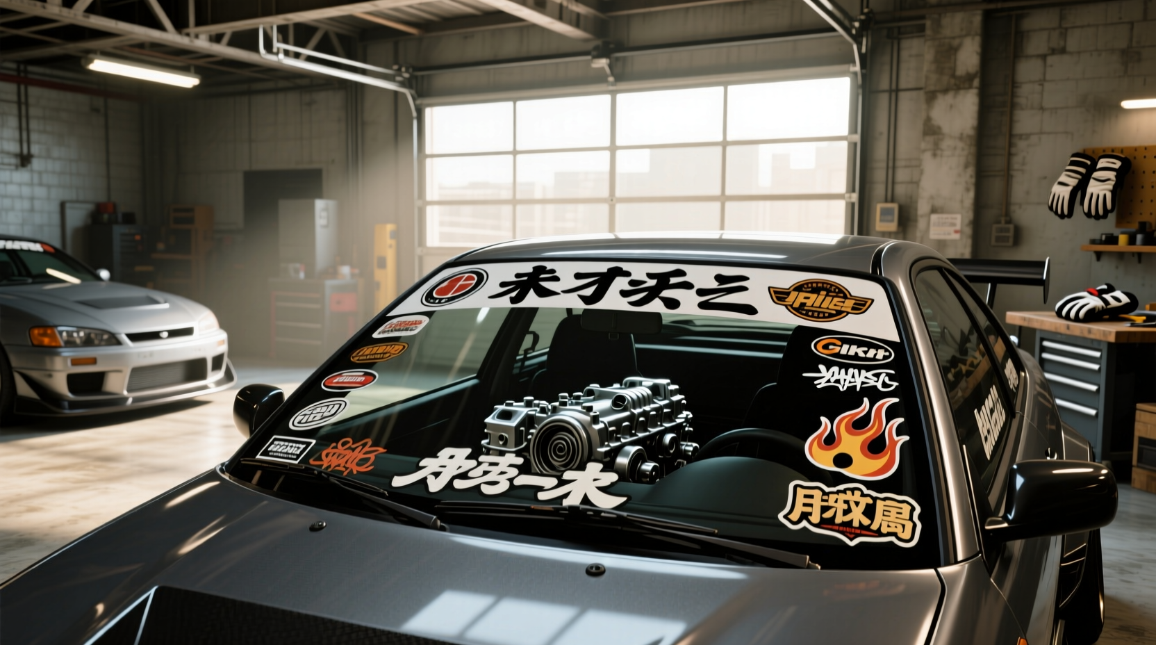 What Are JDM Stickers for Windshields and How to Choose Them