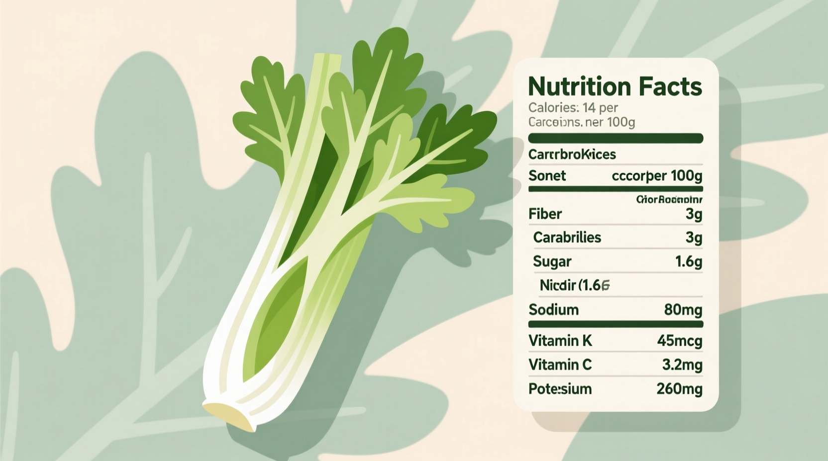 Celery Nutrition Facts: Calories, Vitamins & Benefits