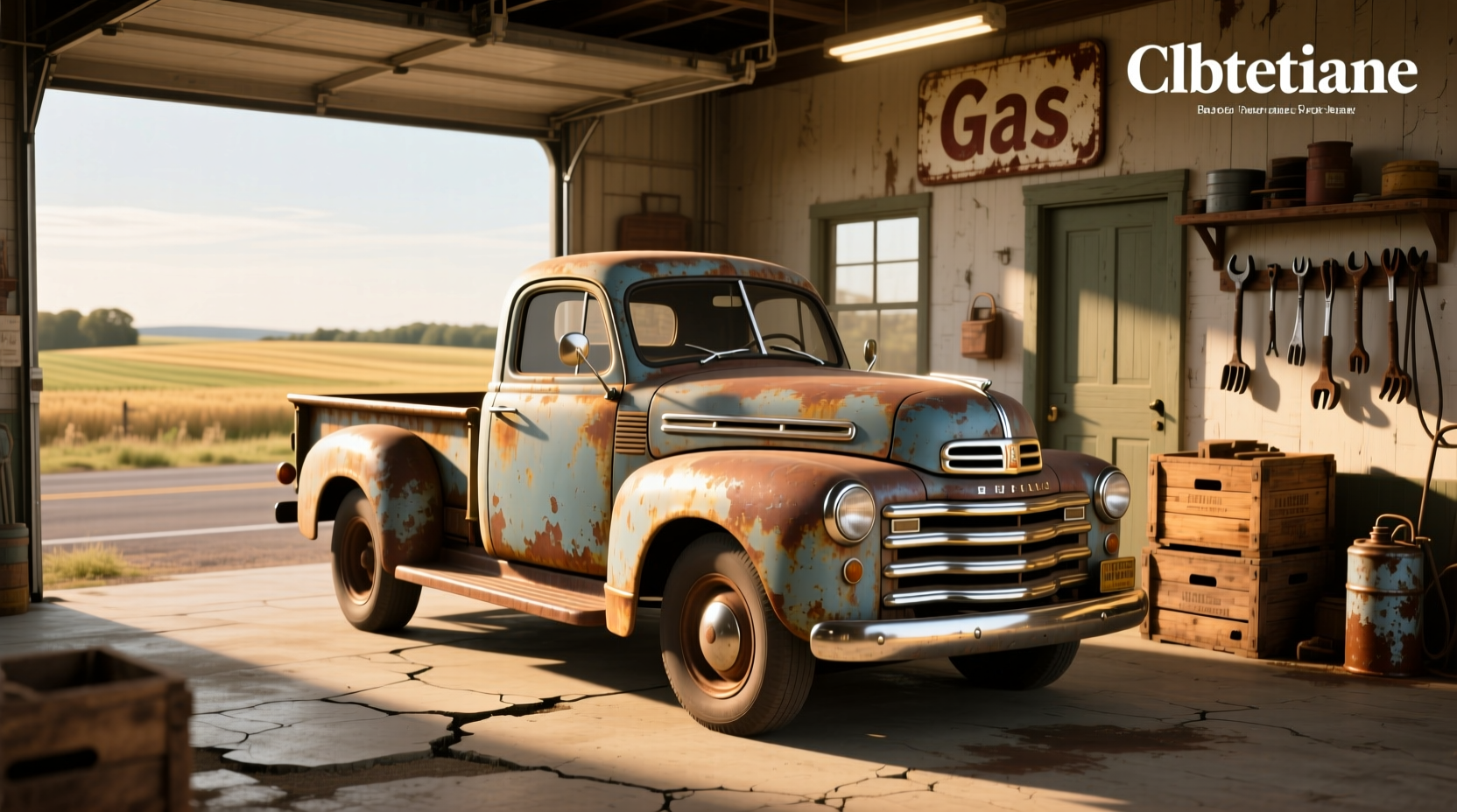 1948 International pickup truck