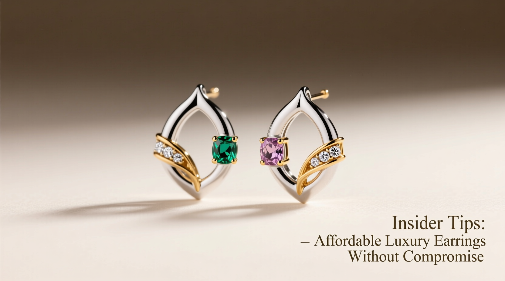 insider tips for finding affordable high end style earrings without compromising quality