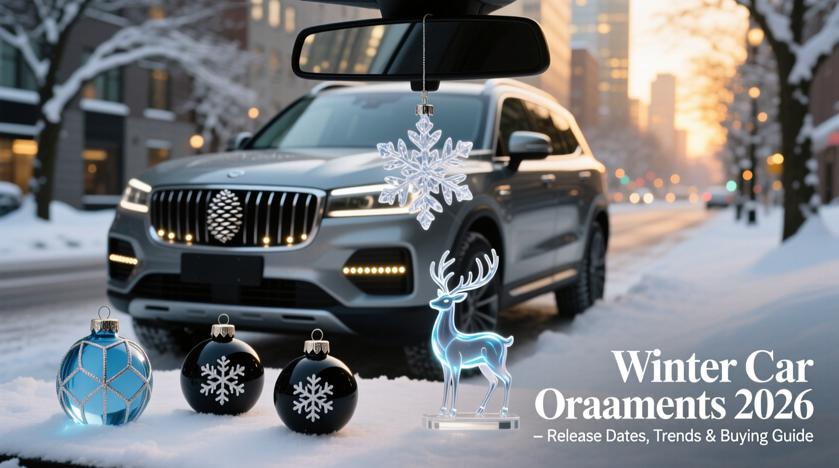 winter car ornaments 2026
