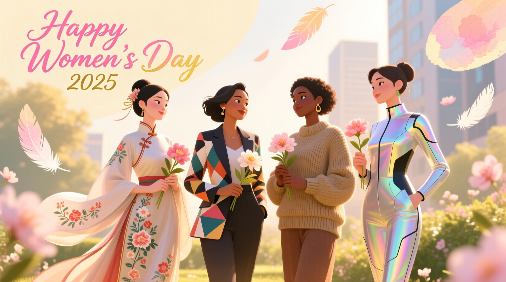 happy womens day 2025 images