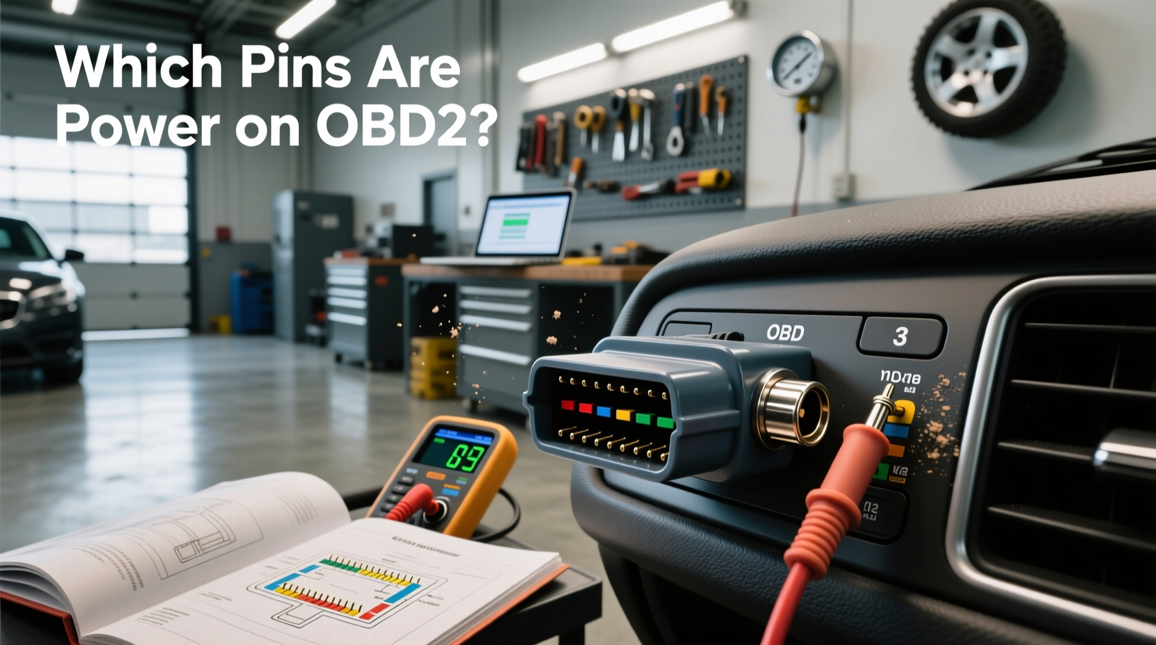 How to Choose OBD2 Connector Pinout: Which Pins Are Power?