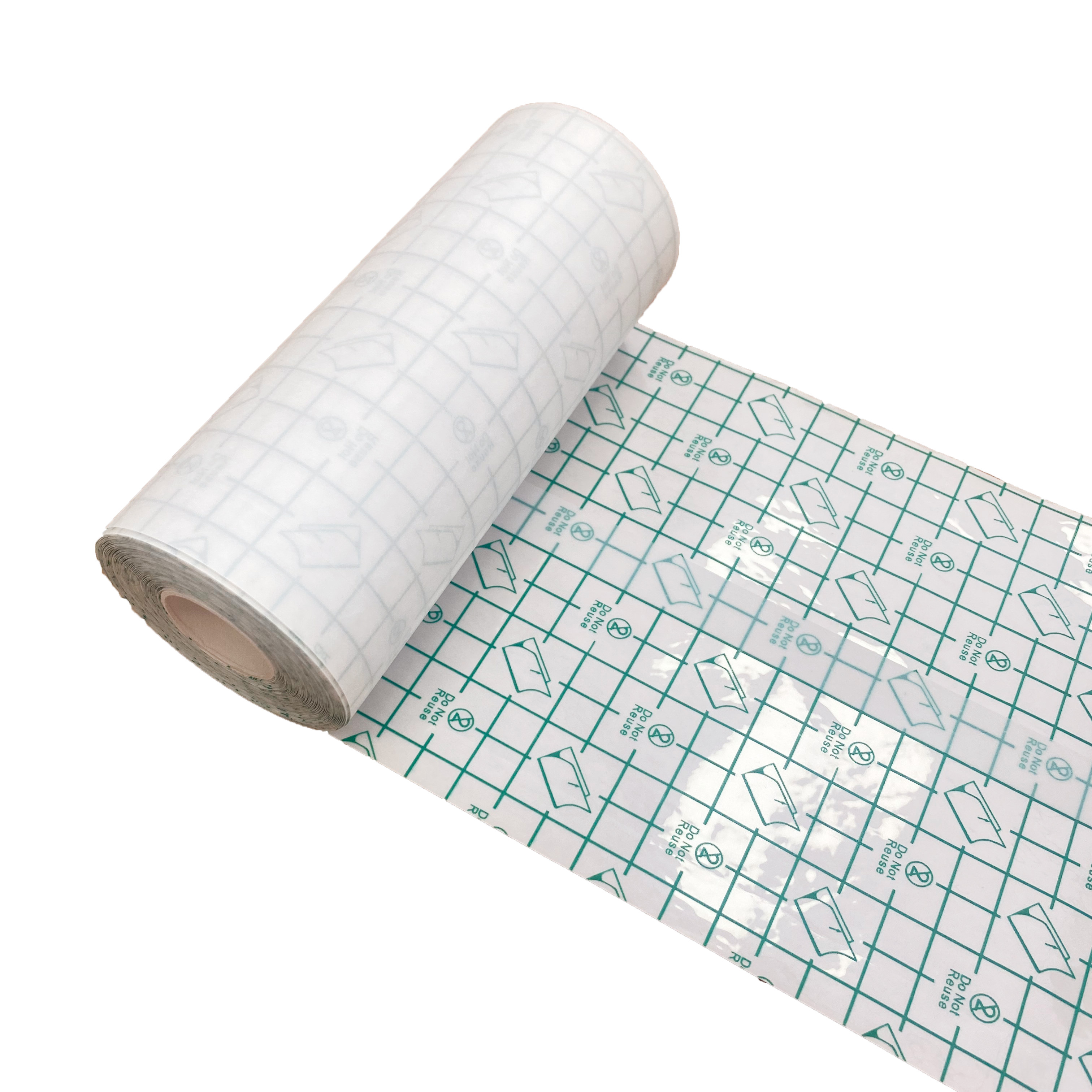 第二皮肤护理透明水pu膜卷伤口敷料胶带用于伤口敷料固定 - buy