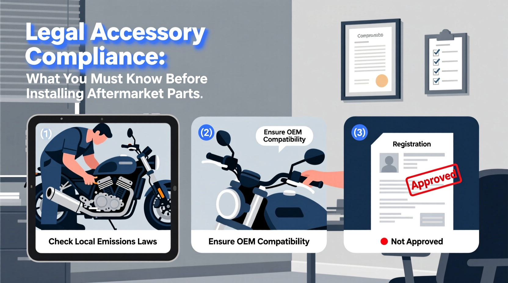 legal accessory compliance