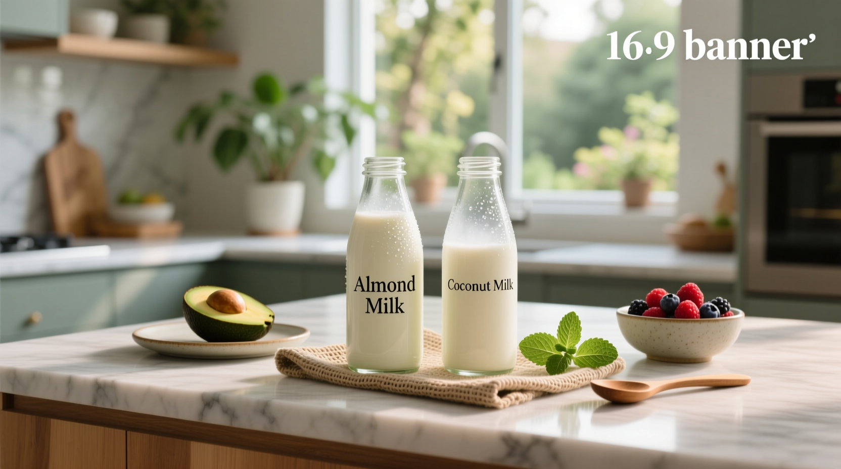 almond vs coconut milk which is better for you