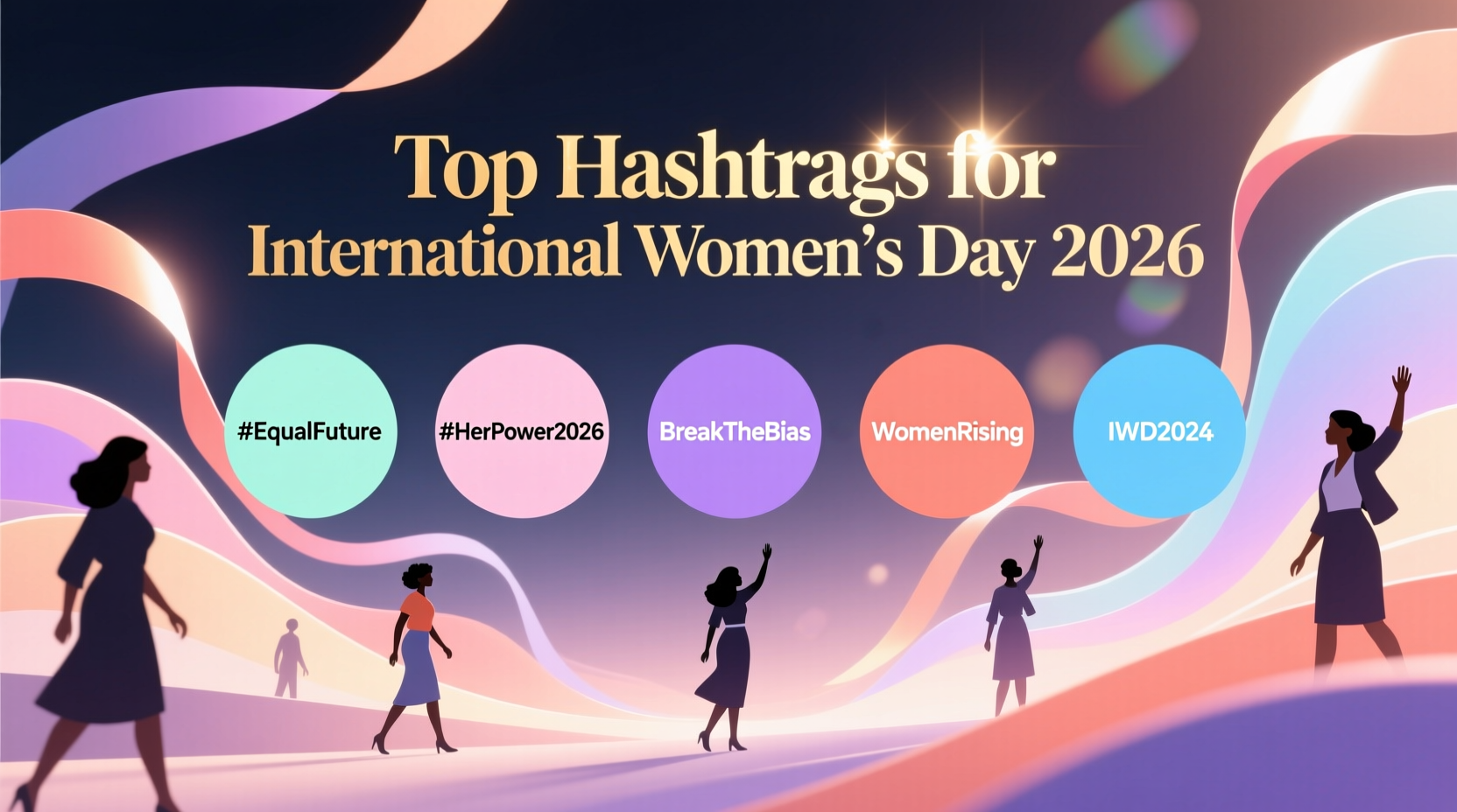 hashtag for international womens day