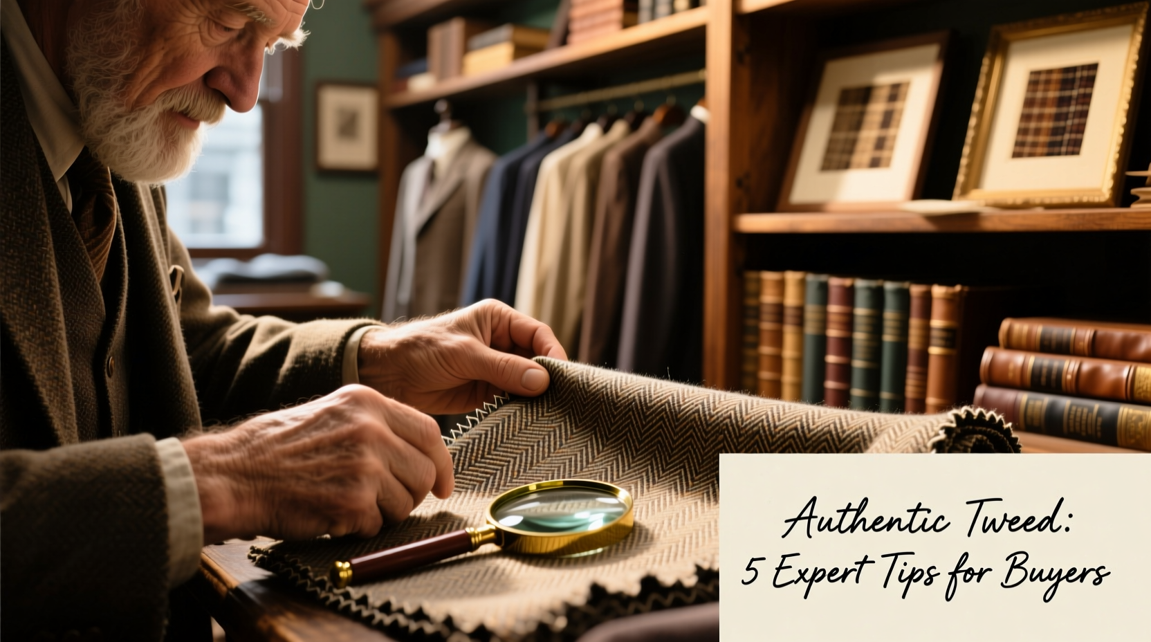 how to spot authentic high quality tweed expert tips for buyers