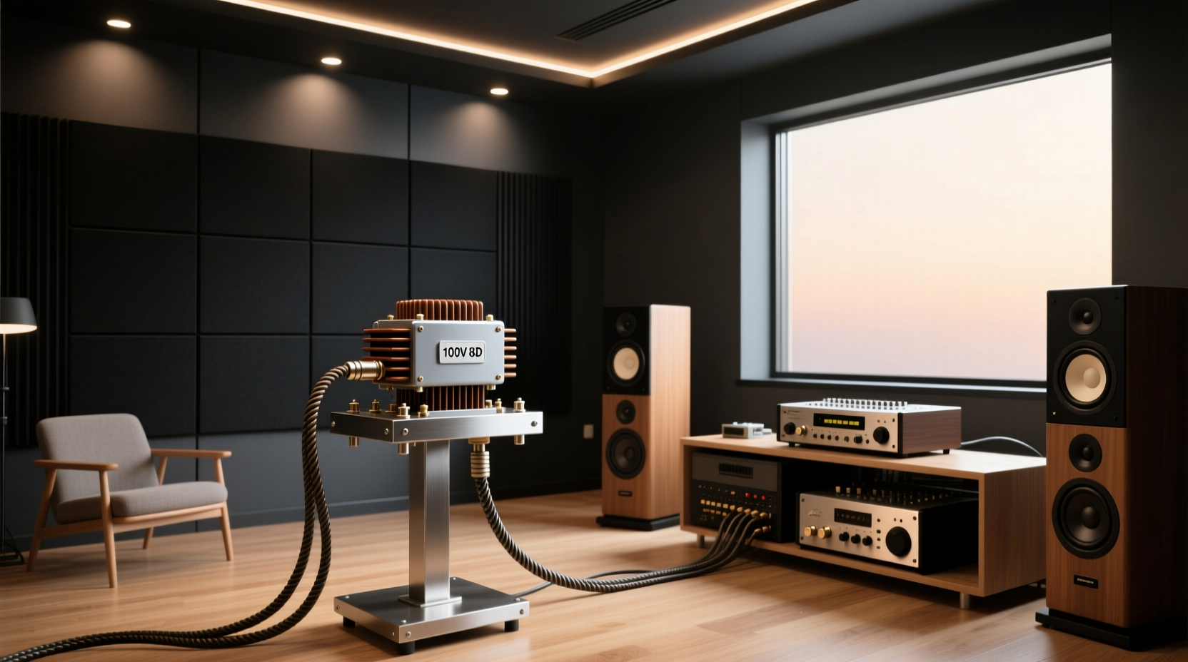 100v to 8ω audio transformer guide