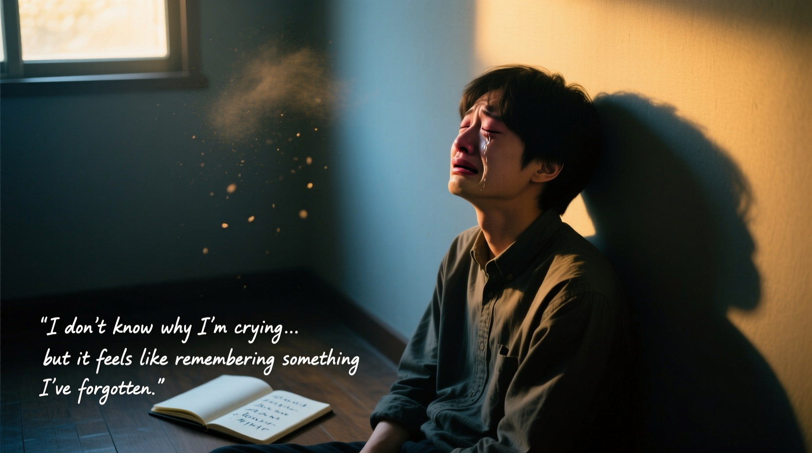 why am i crying understanding sudden crying spells