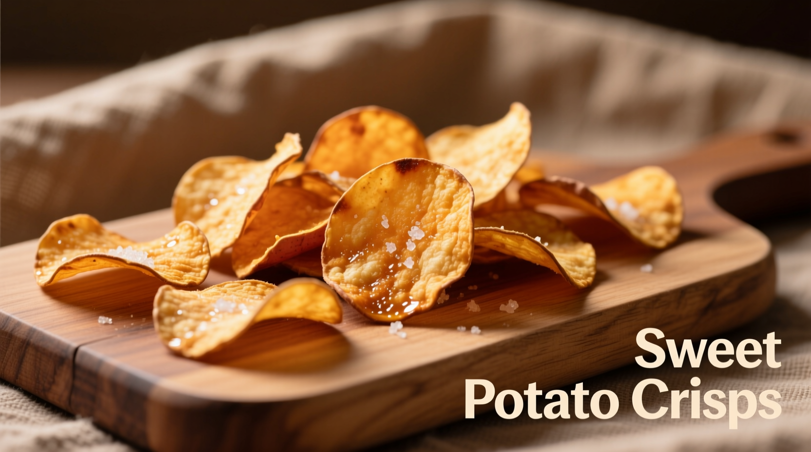 Sweet Potato Crisps: Nutrition, Science & Perfect Recipe Guide