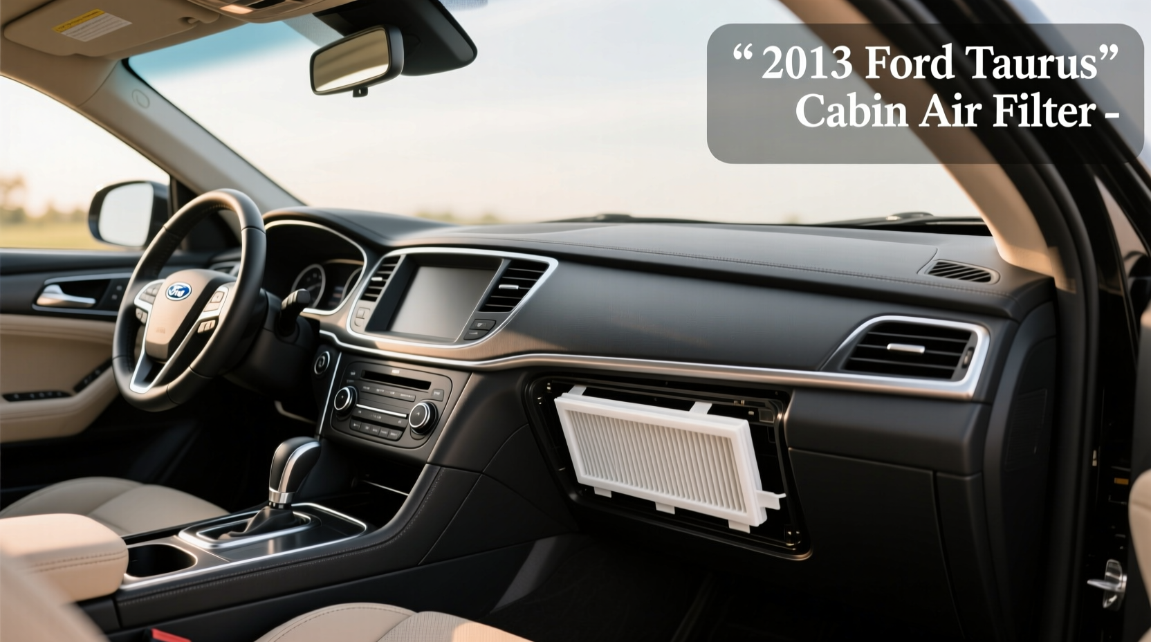2013 ford taurus cabin air filter choose right