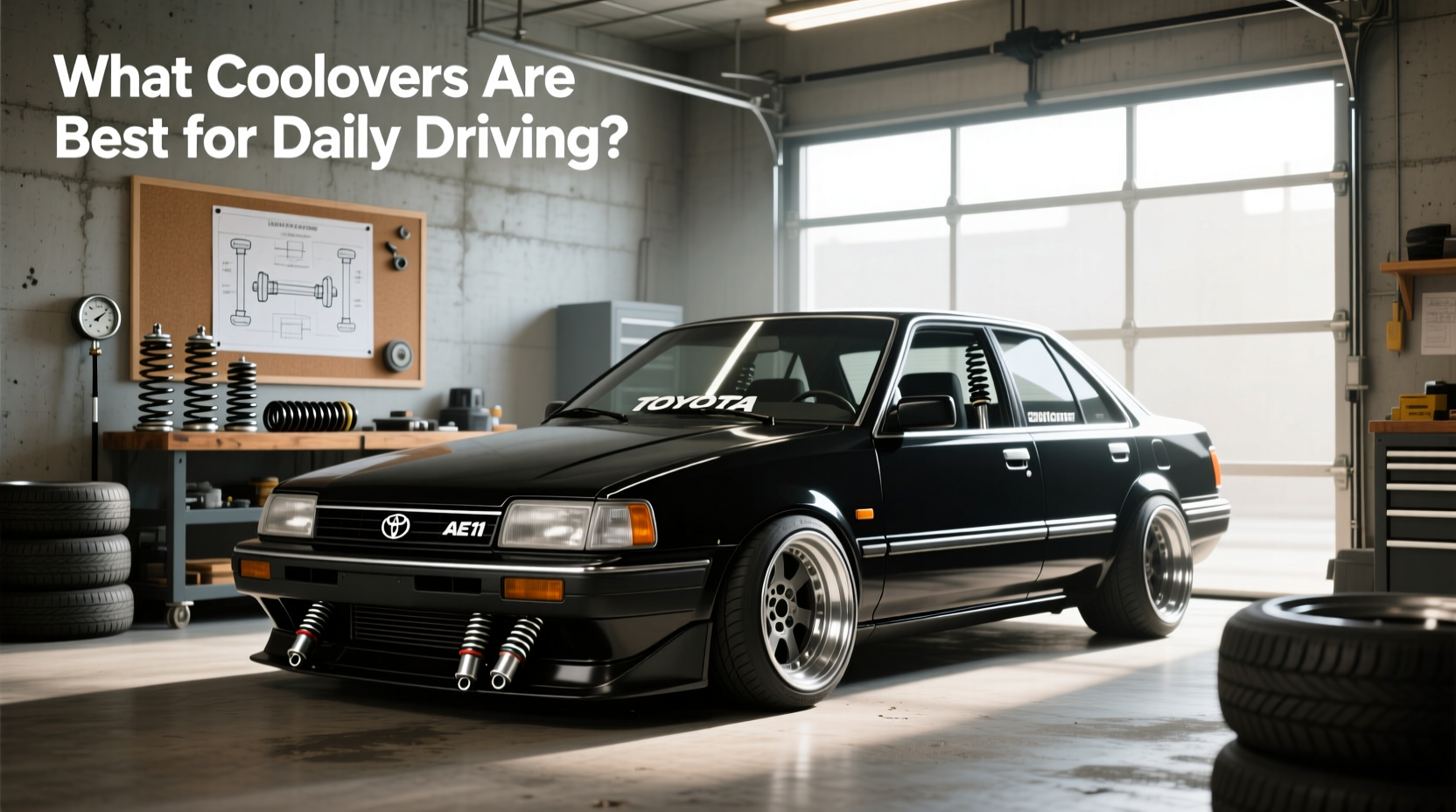 How to Choose Toyota Corolla AE110 Coilovers for Daily Driving