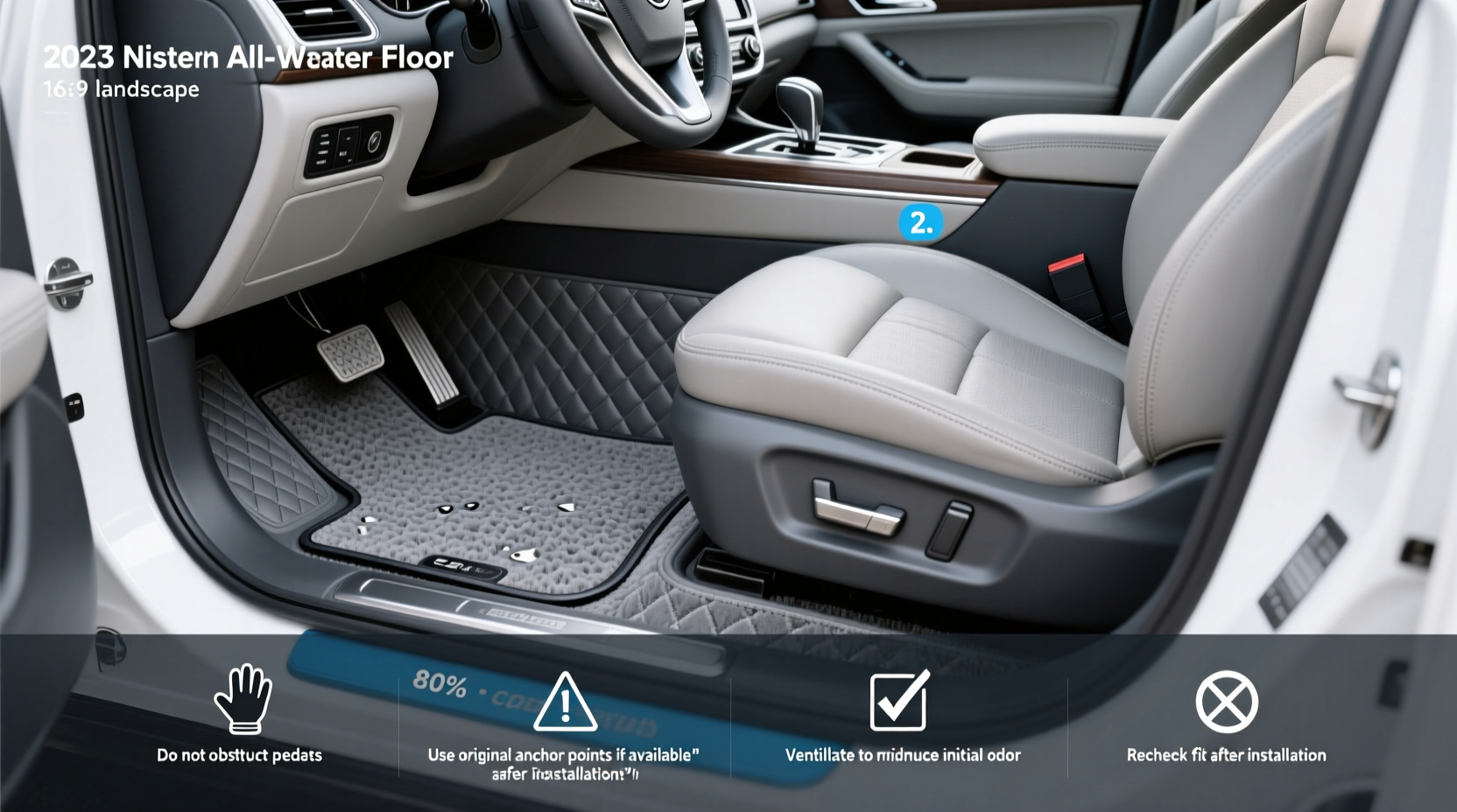 2016 Nissan Pathfinder All Weather Floor Mats Buying Guide