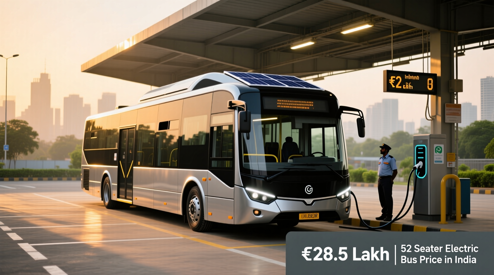52 seater electric bus price in india guide